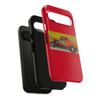 Orange Fury Cases