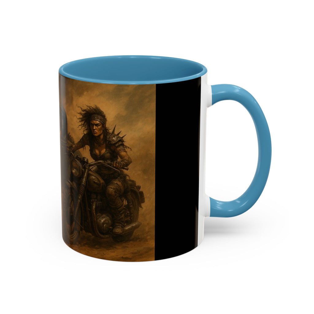 9 Themed Coffee Mug for Bikers & Collectors