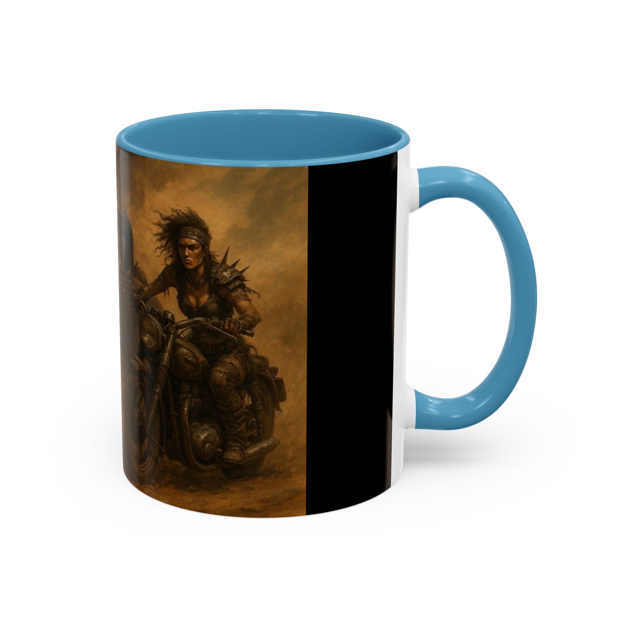 9 Themed Coffee Mug for Bikers & Collectors