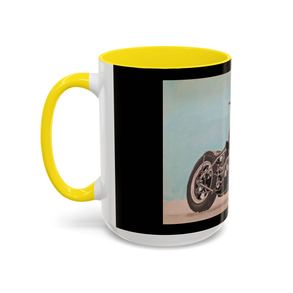 12 Motorcycle Enthusiast Coffee Mug
