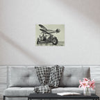 From Runway to Highway Transportation Art Print