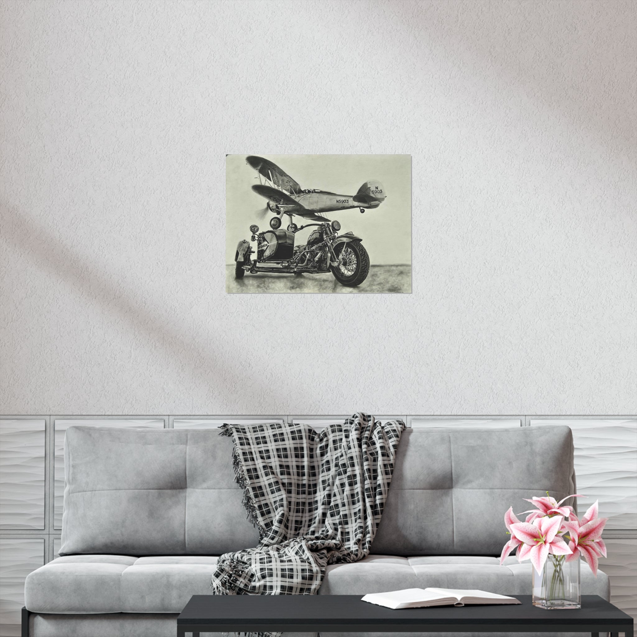 From Runway to Highway Transportation Art Print