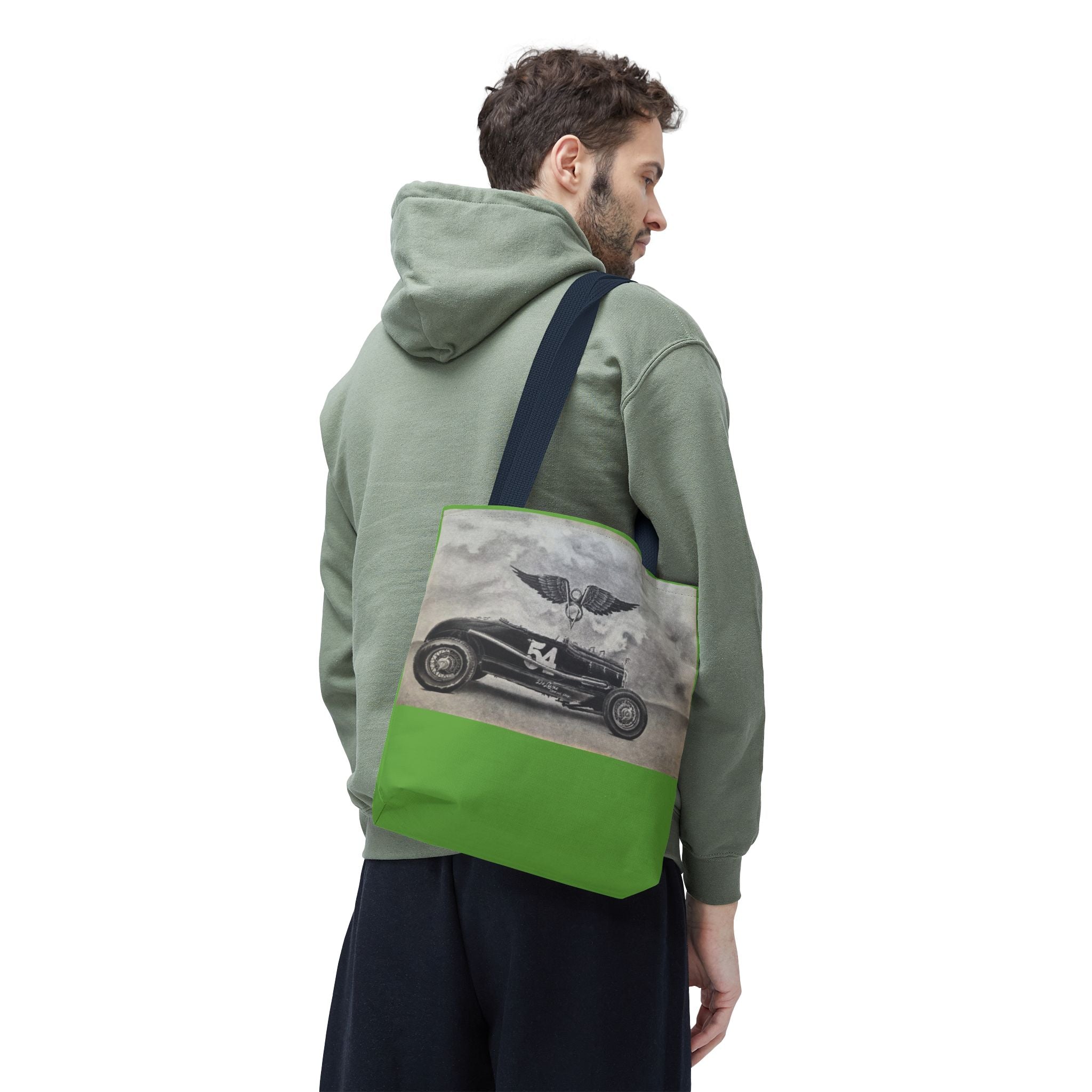 Speed & Spirit Tote Bag
