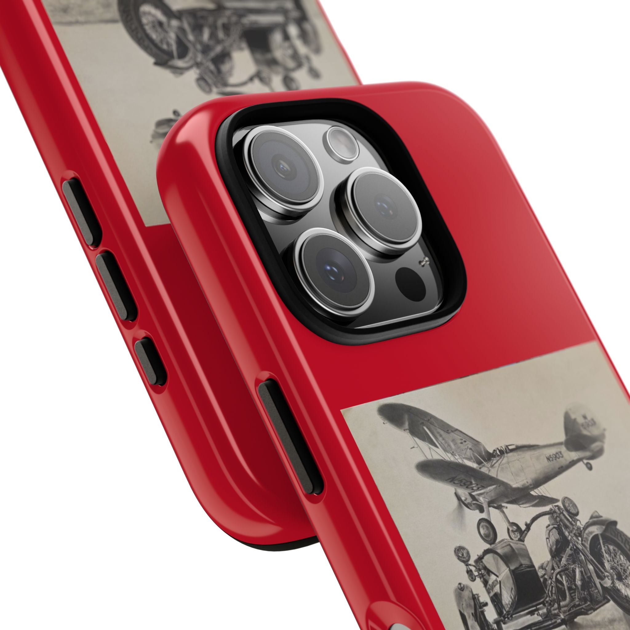 Wings & Wheels Cases