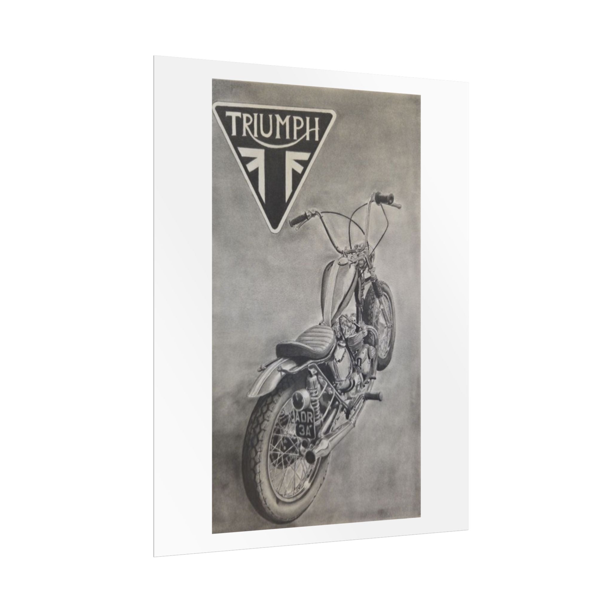 Triumph of the Open Road Wall Art