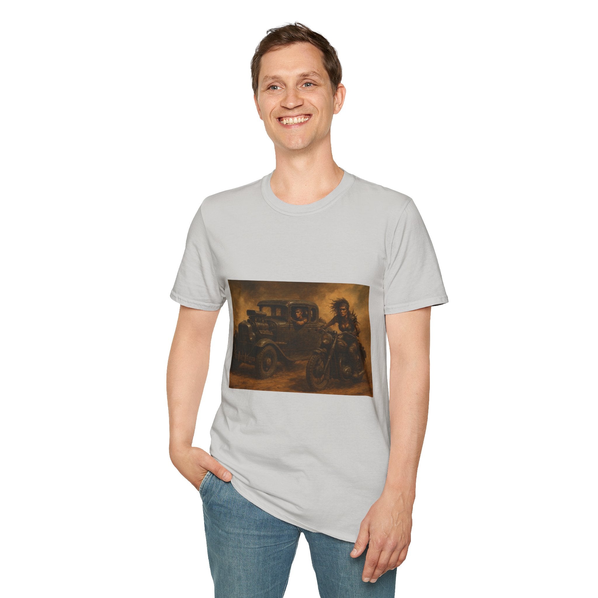Dust Storm Chase Poster T-Shirt