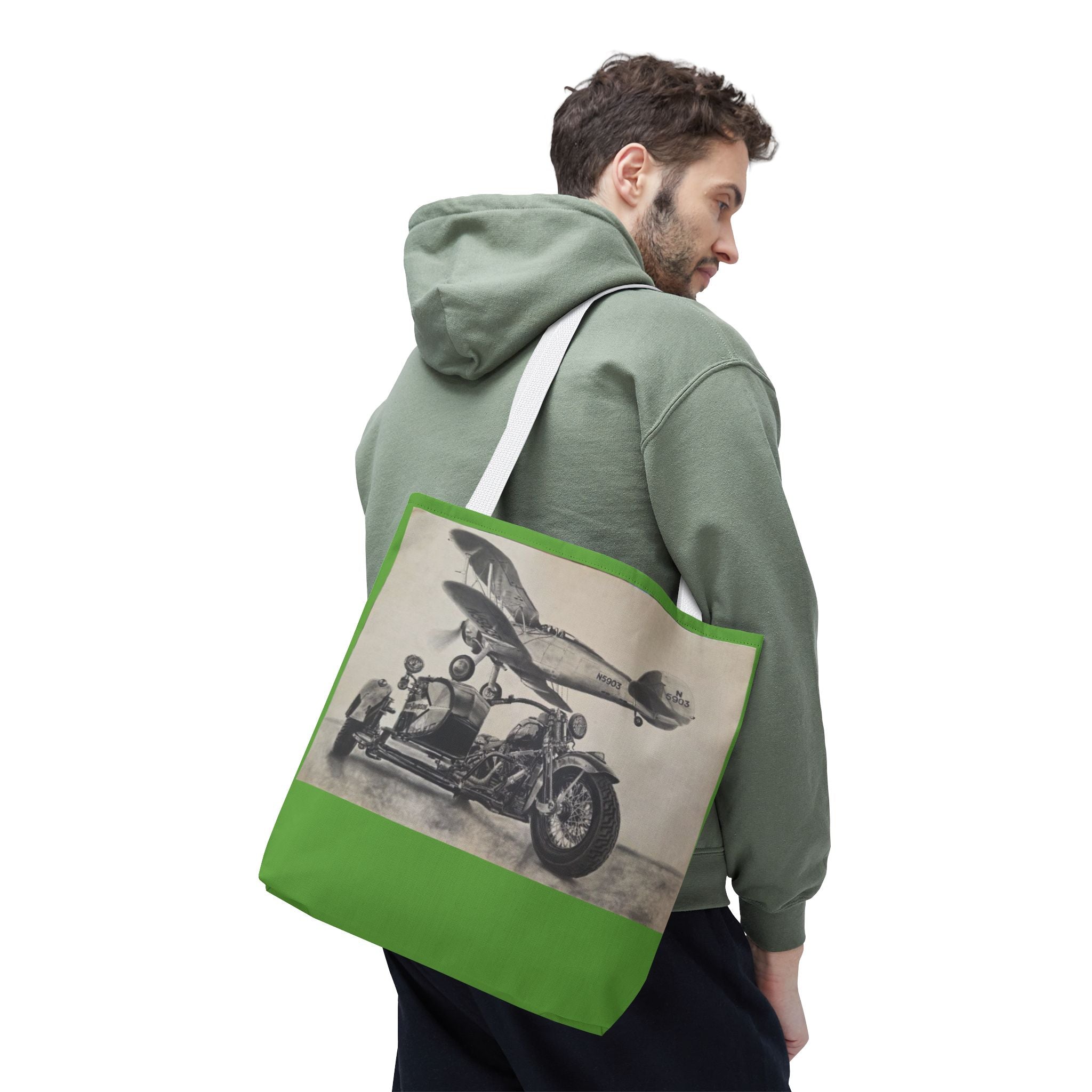 Flightpath Tote Bag