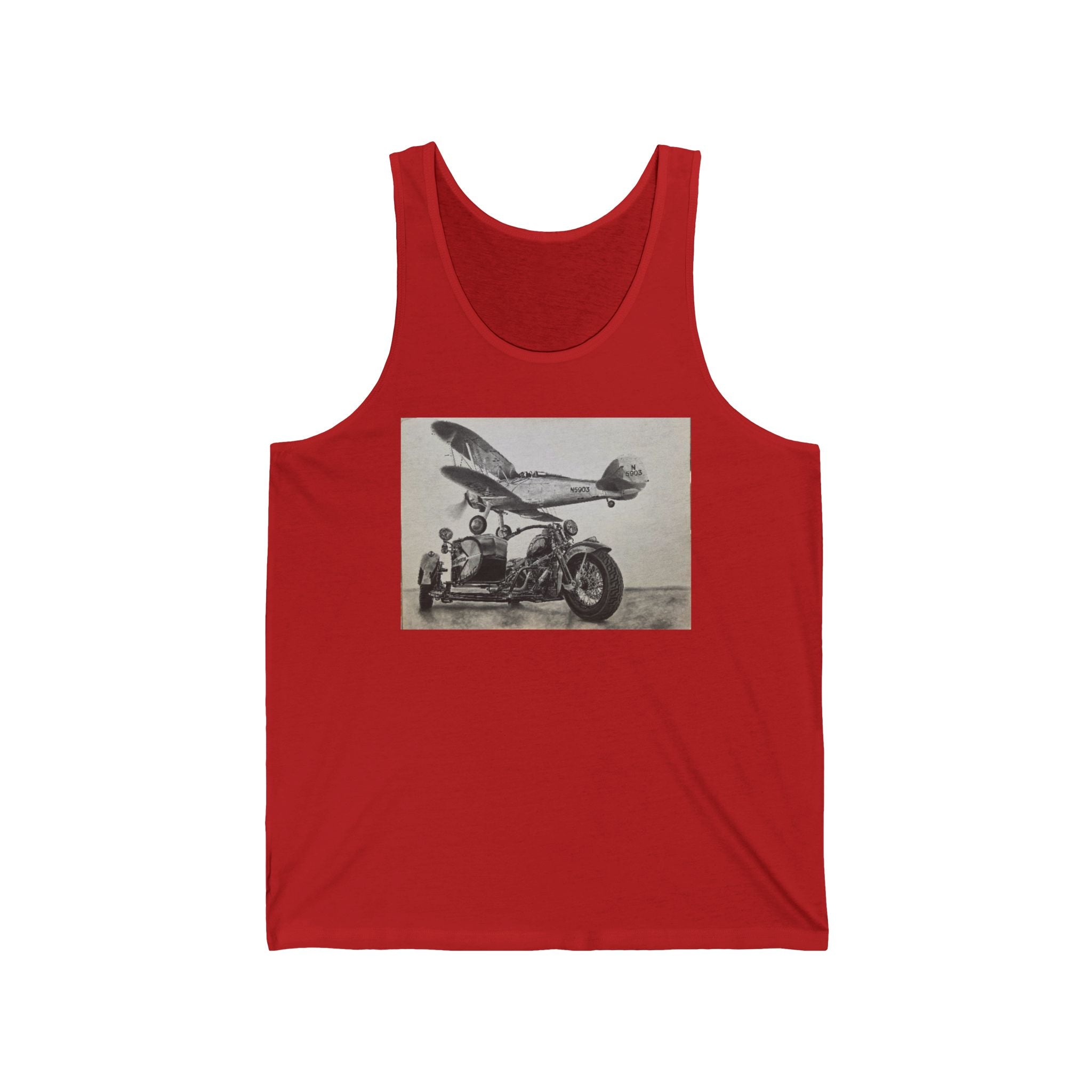 Wings & Wheels Tank