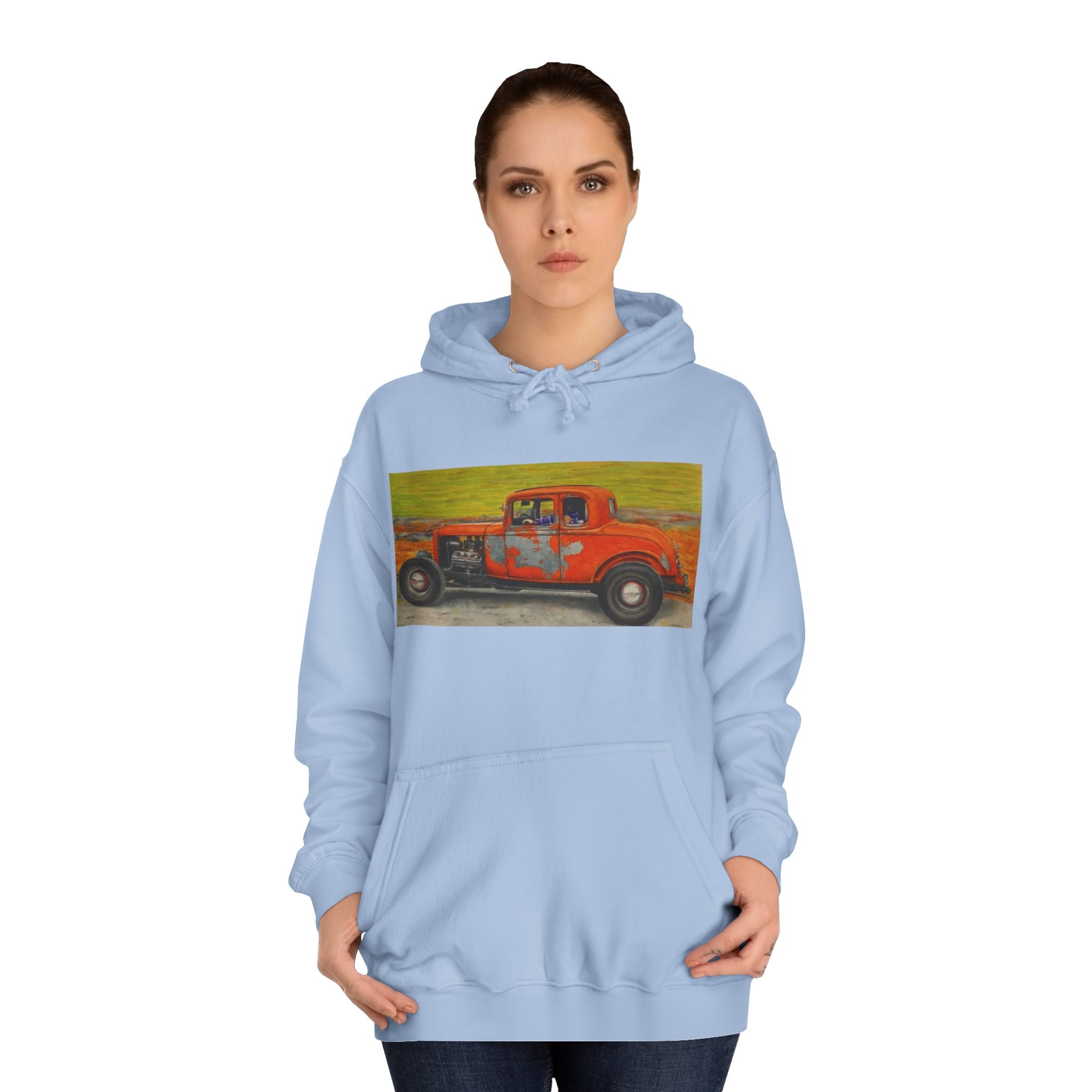 Rust Runner Hoodie