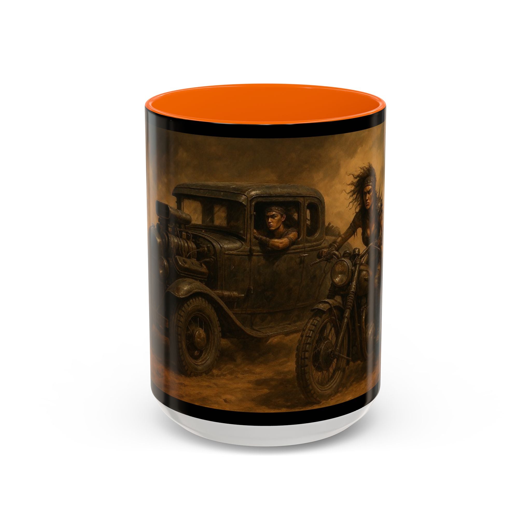 9 Themed Coffee Mug for Bikers & Collectors