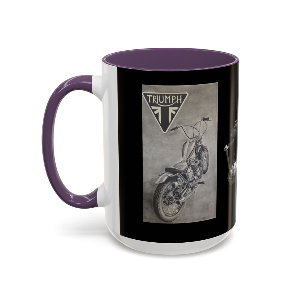 10 Vintage Motorcycle Triumph Mug