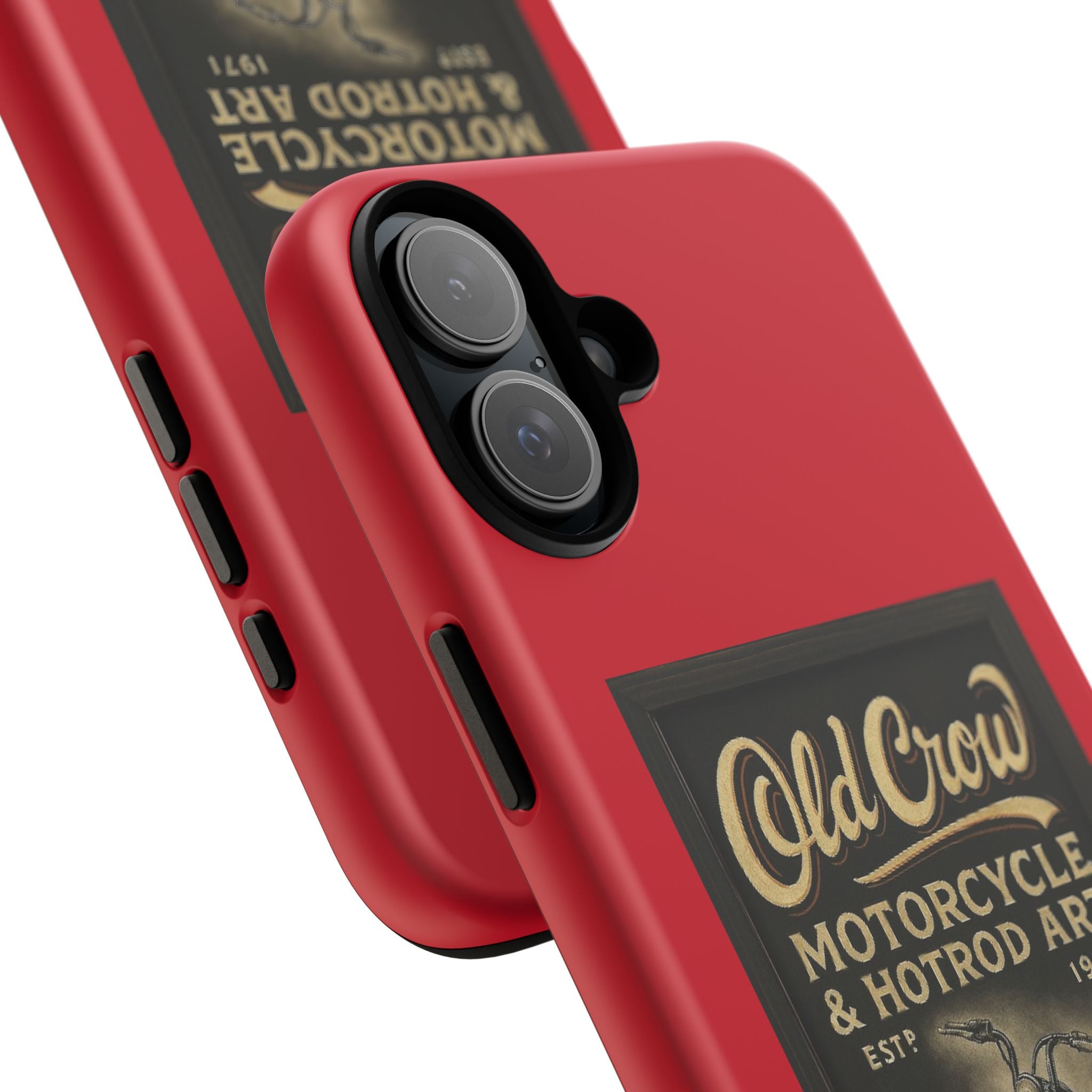 Old Crow 1971 Cases