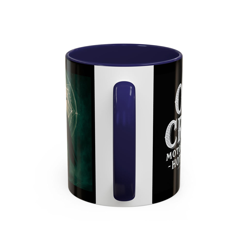 25 Haunting Black Mug Unique Gift for Goth Lovers