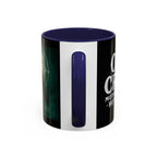25 Haunting Black Mug Unique Gift for Goth Lovers