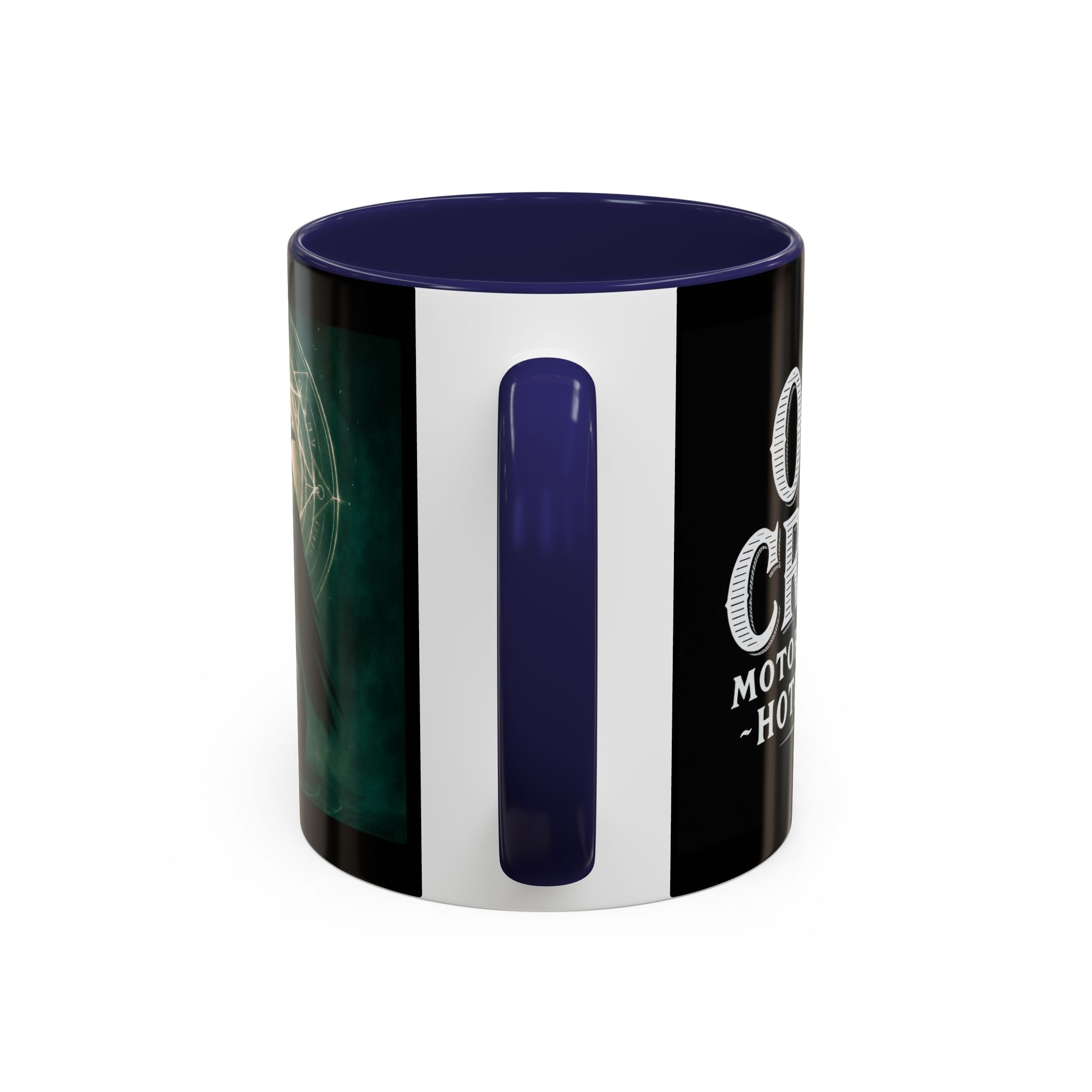 25 Haunting Black Mug Unique Gift for Goth Lovers