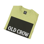 Old Crow Motorcycle & Hotrod Art  T-Shirt