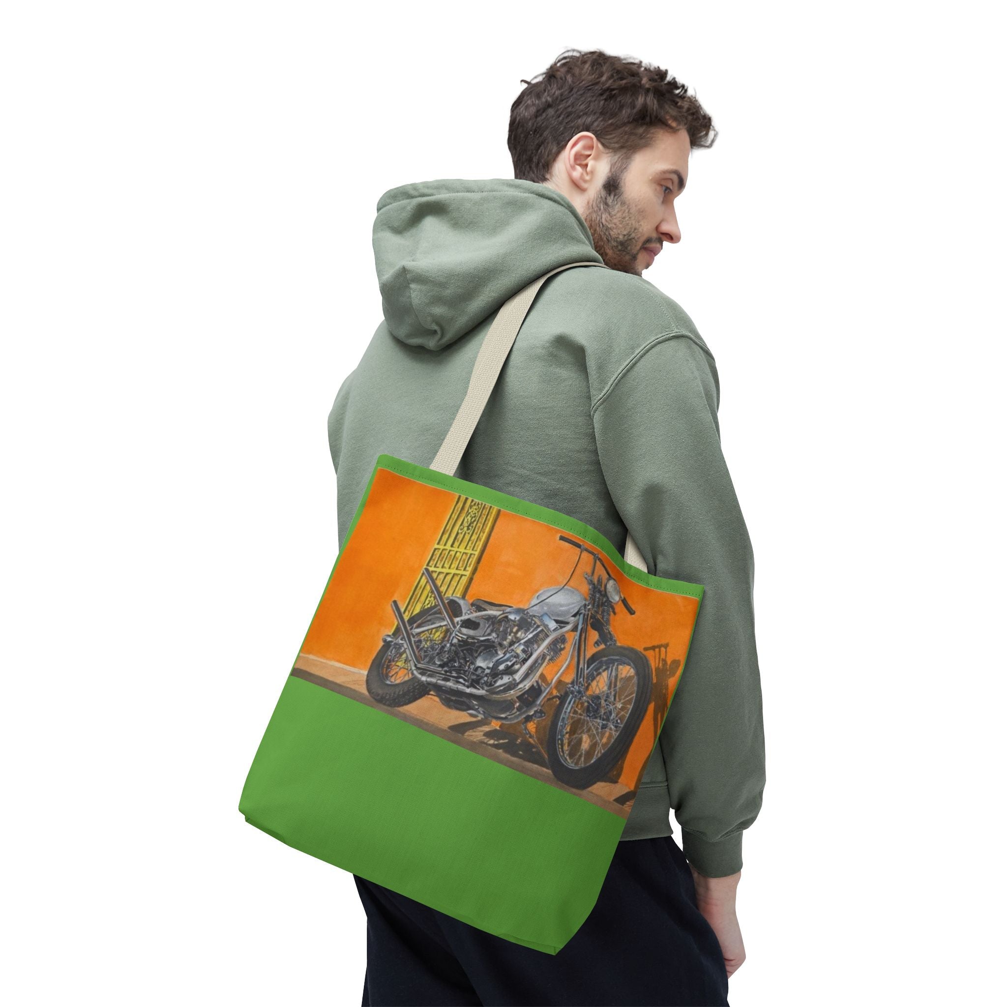 Iron in the Sun Tote Bag