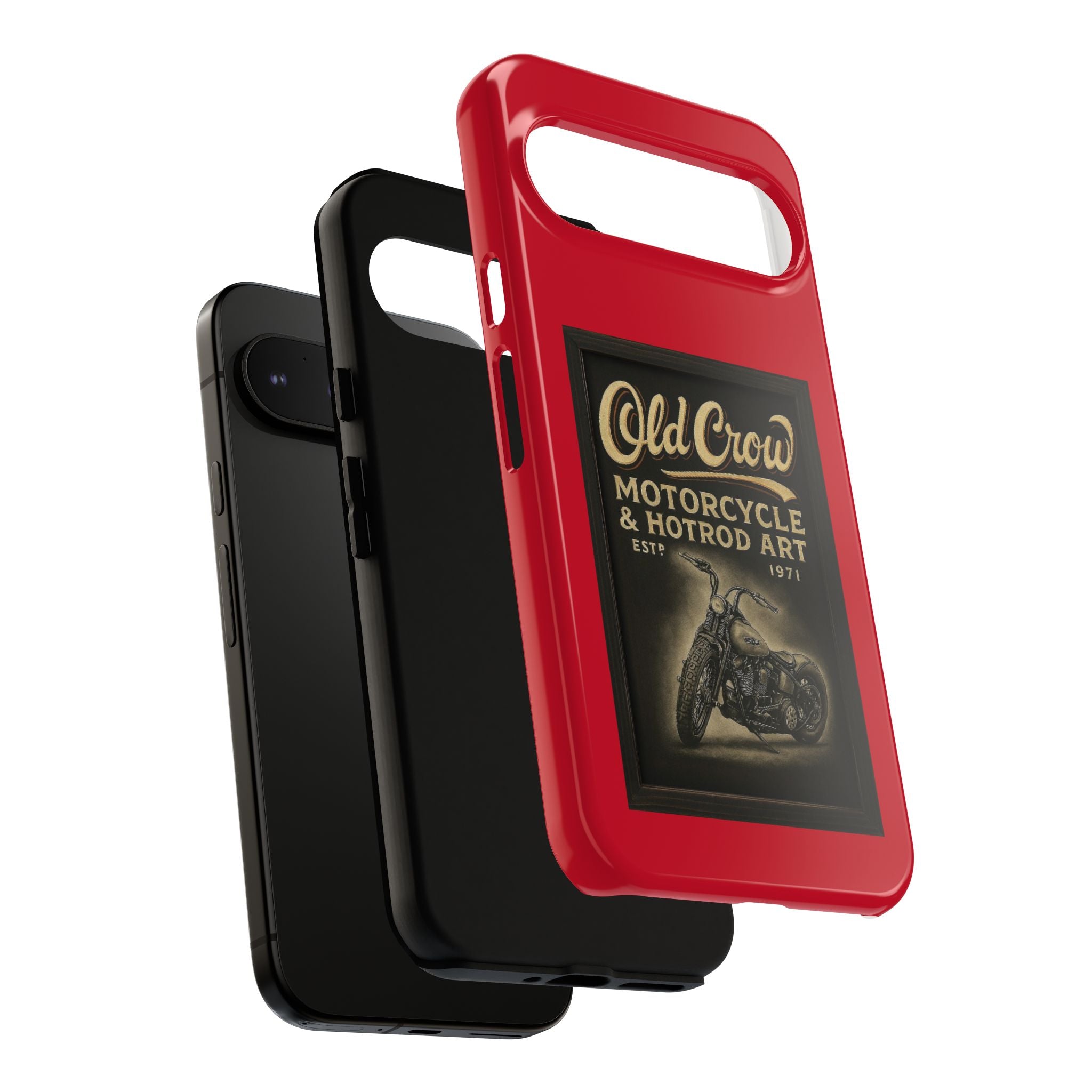 Old Crow 1971 Cases