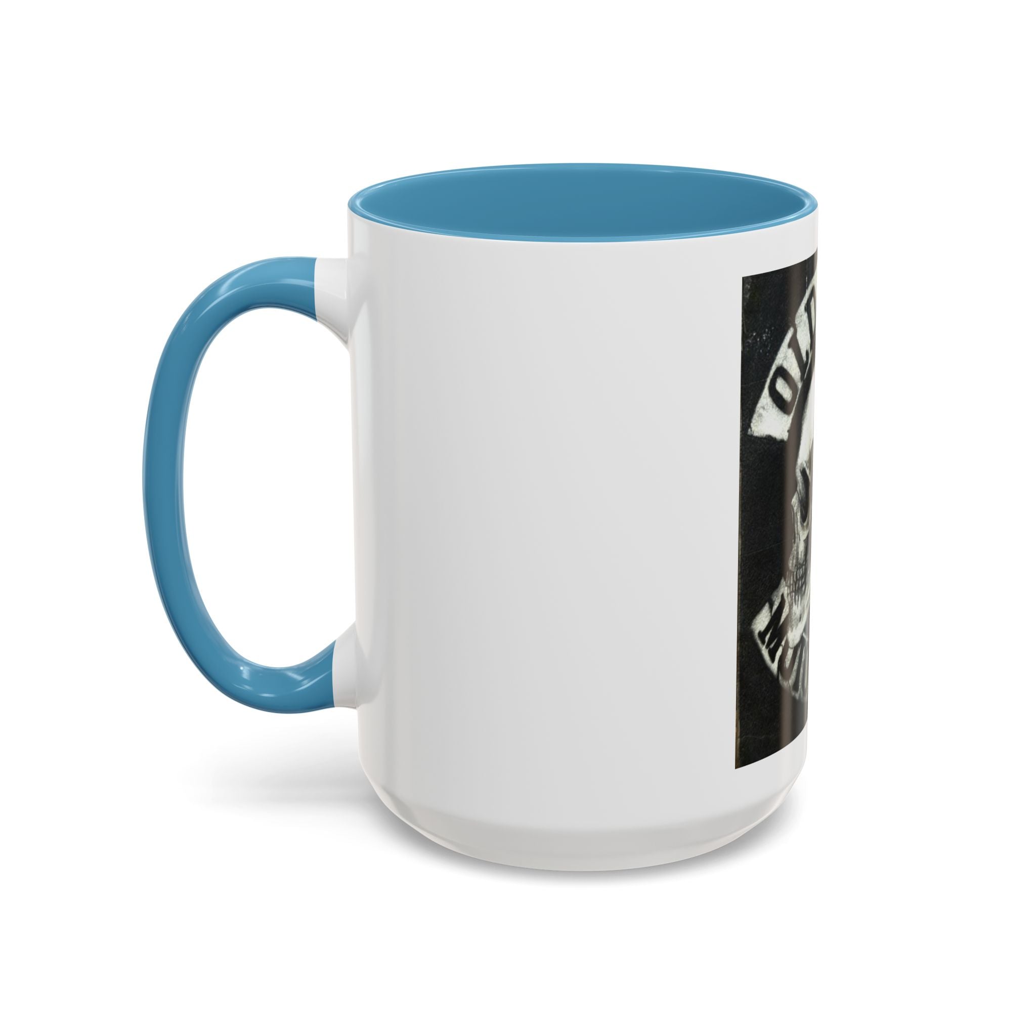 Old Crow Motorcycles Skull Mug