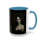 20 Dark Aesthetic Devilish Accent Coffee Mug