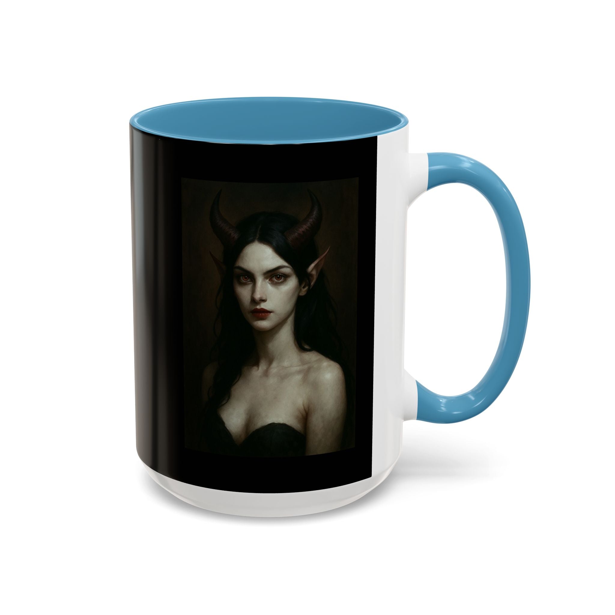 20 Dark Aesthetic Devilish Accent Coffee Mug