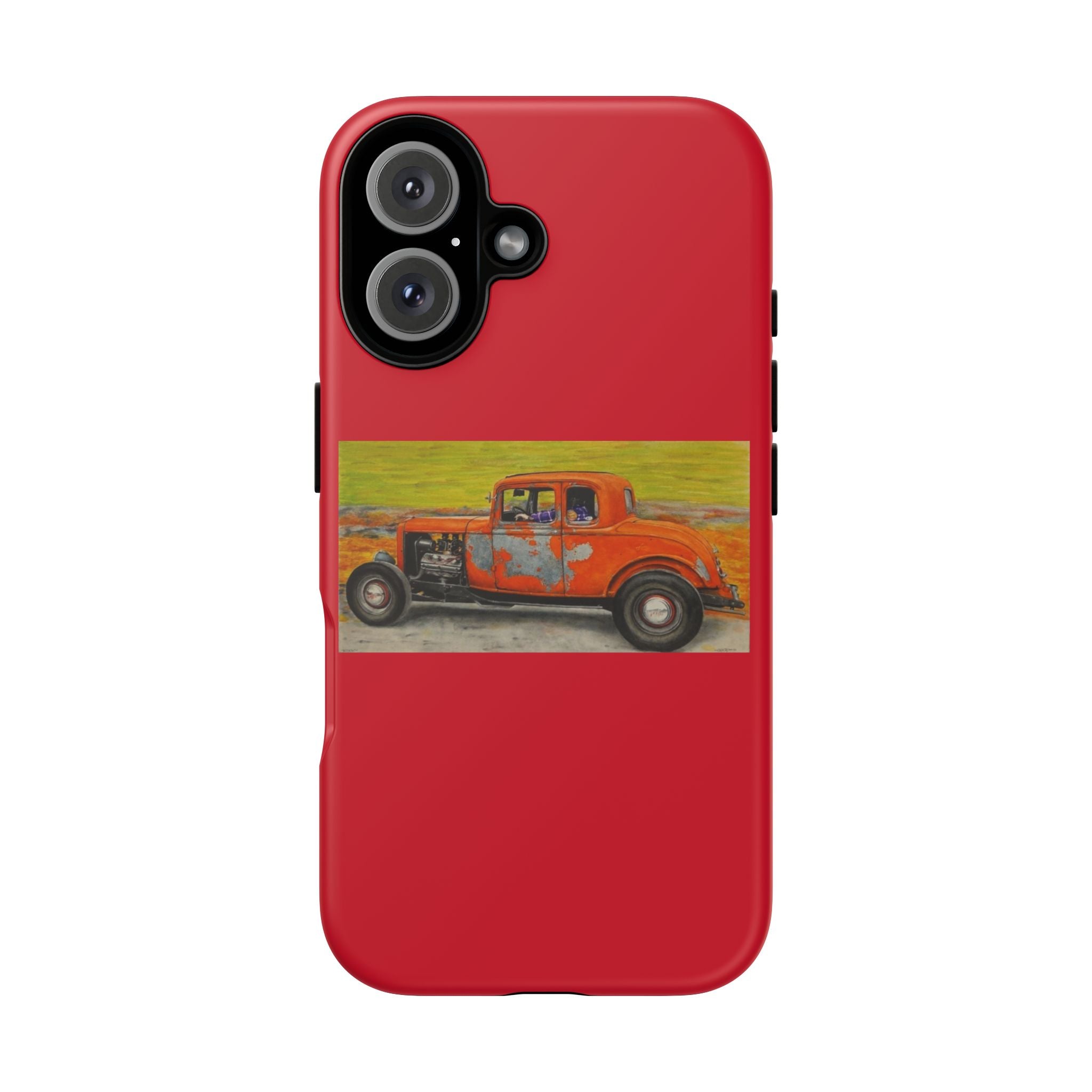 Orange Fury Cases