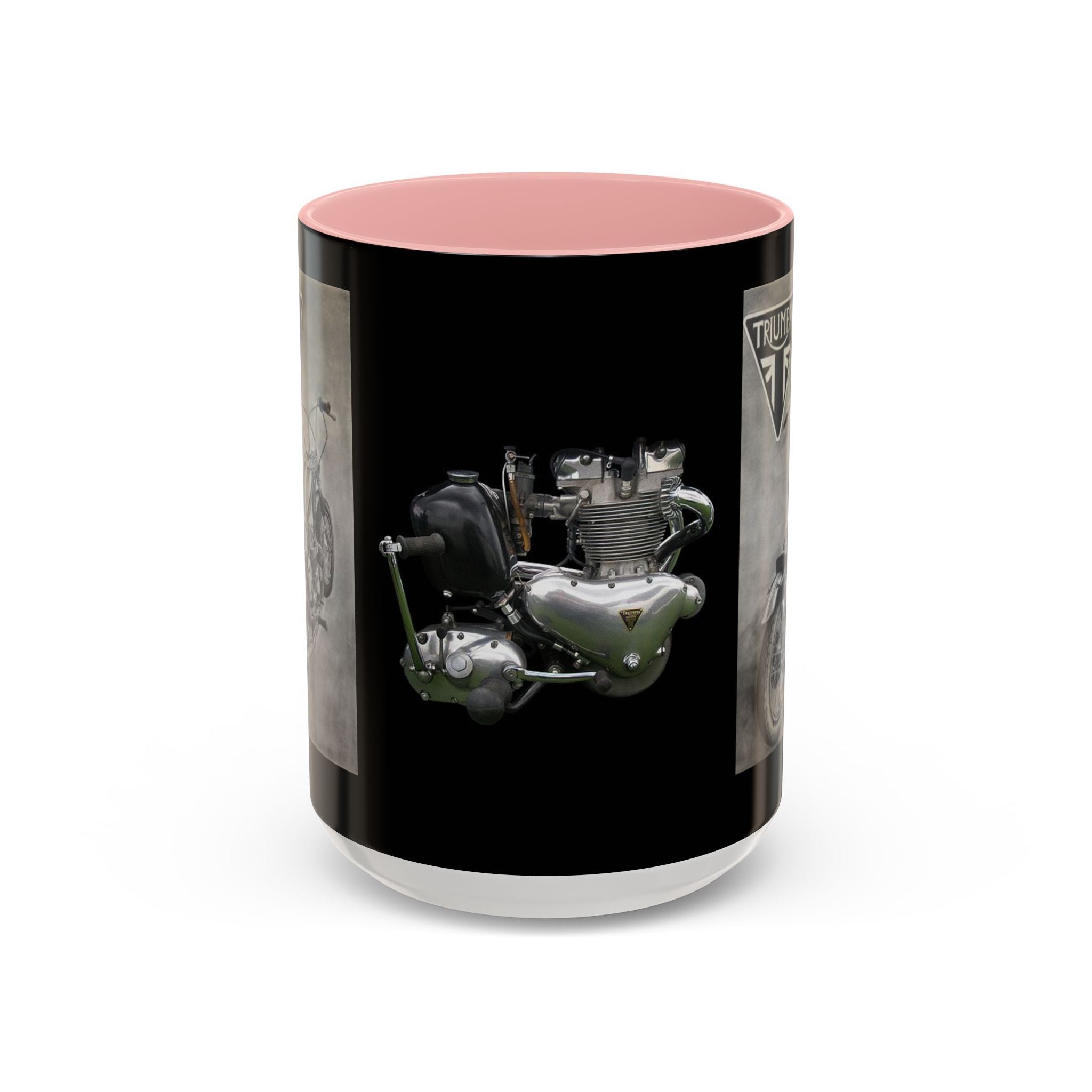 10 Vintage Motorcycle Triumph Mug