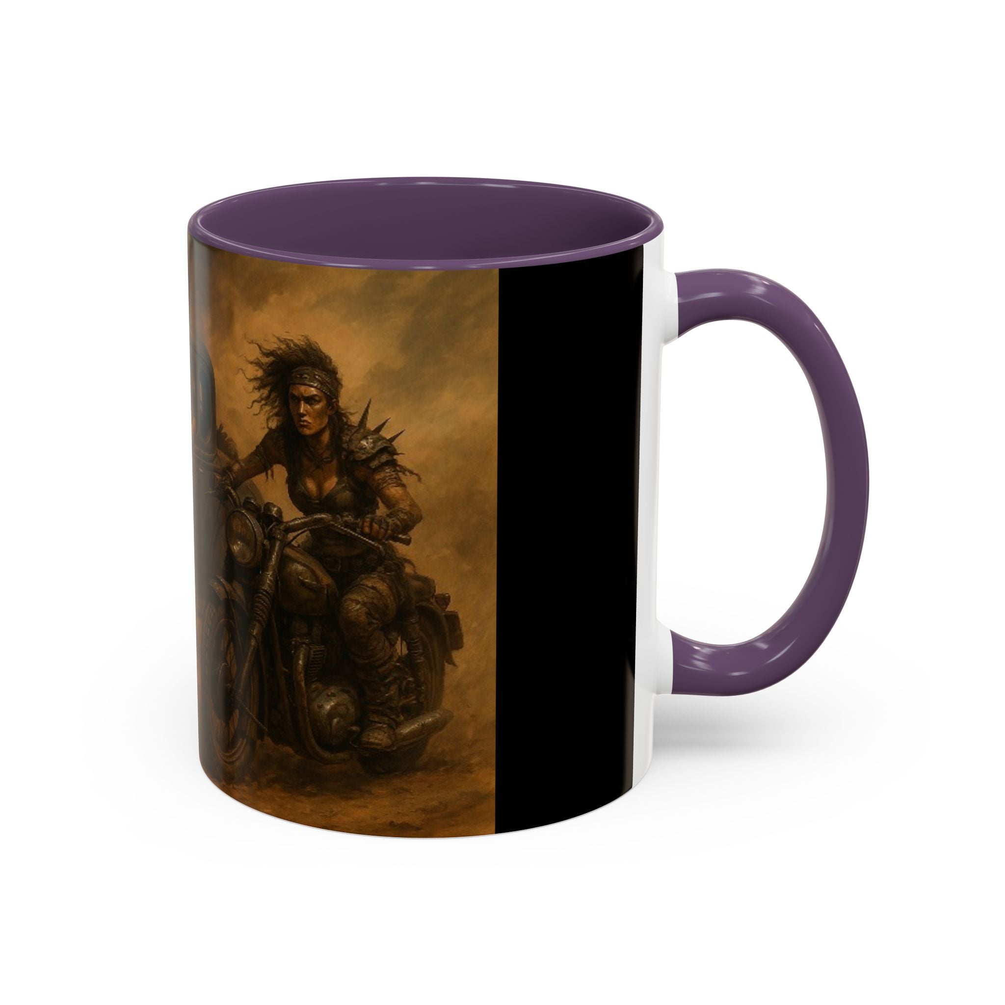 9 Themed Coffee Mug for Bikers & Collectors