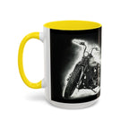 11 Vintage Motorcycle Accent Coffee Mug