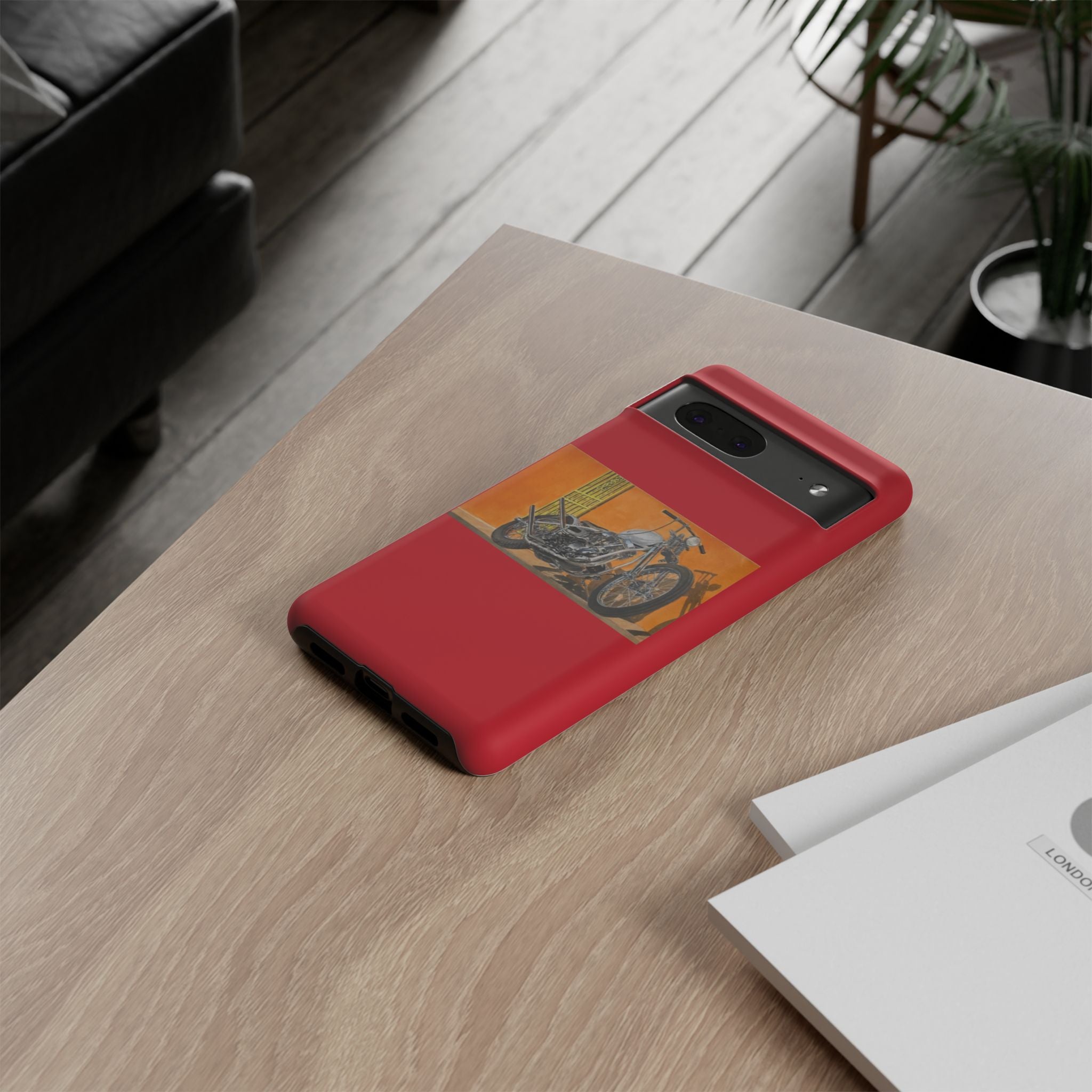 Orange Heat Cases