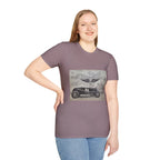Hotrod Racer No. 54 Softstyle T-Shirt