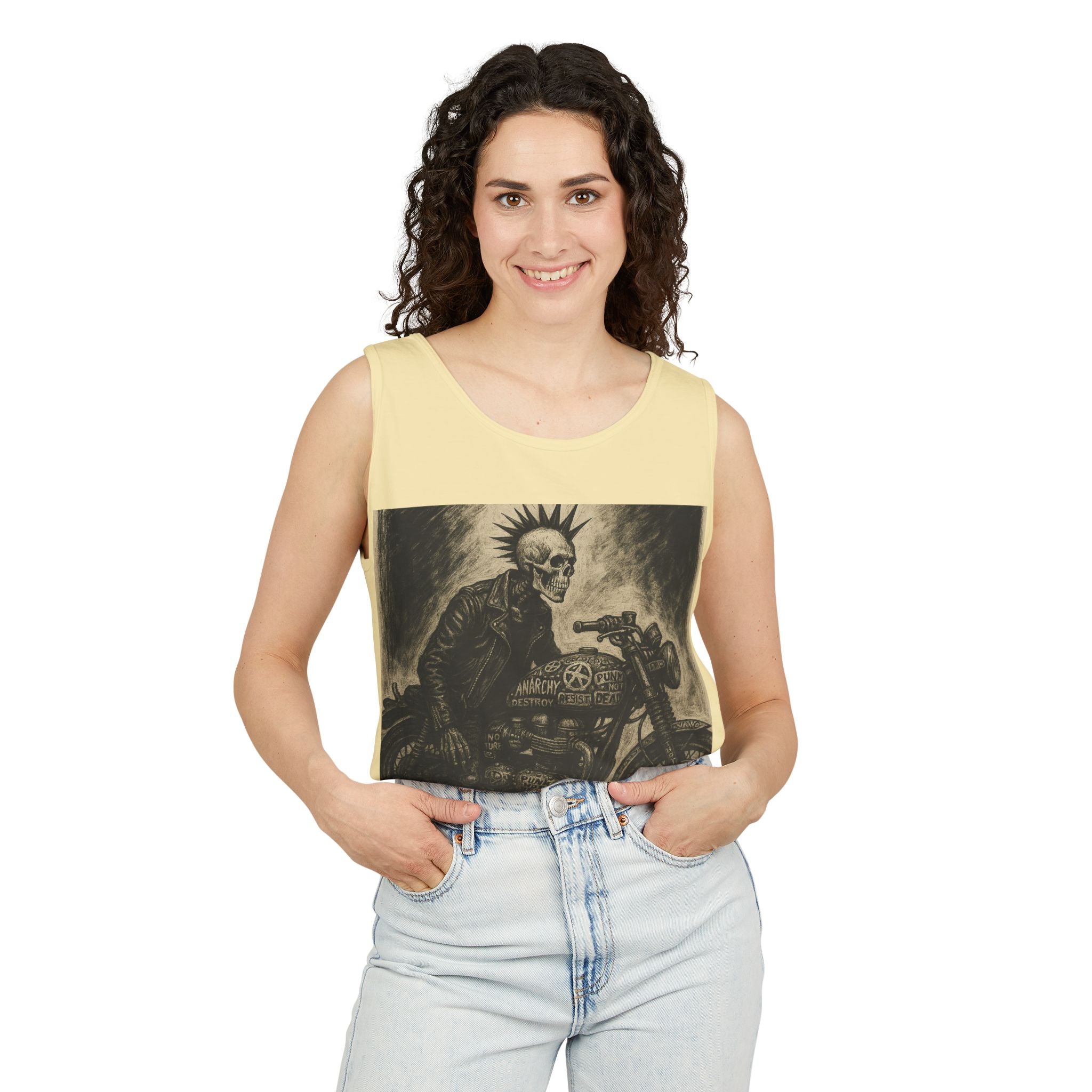 Punk’s Not DeadTank Top