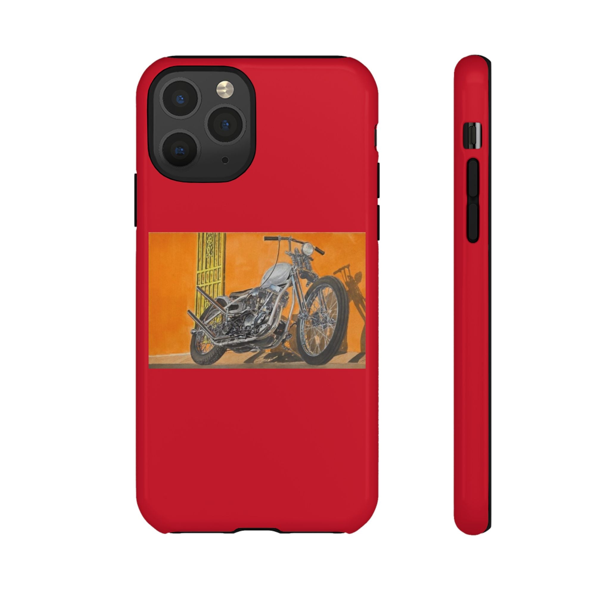 Orange Heat Cases