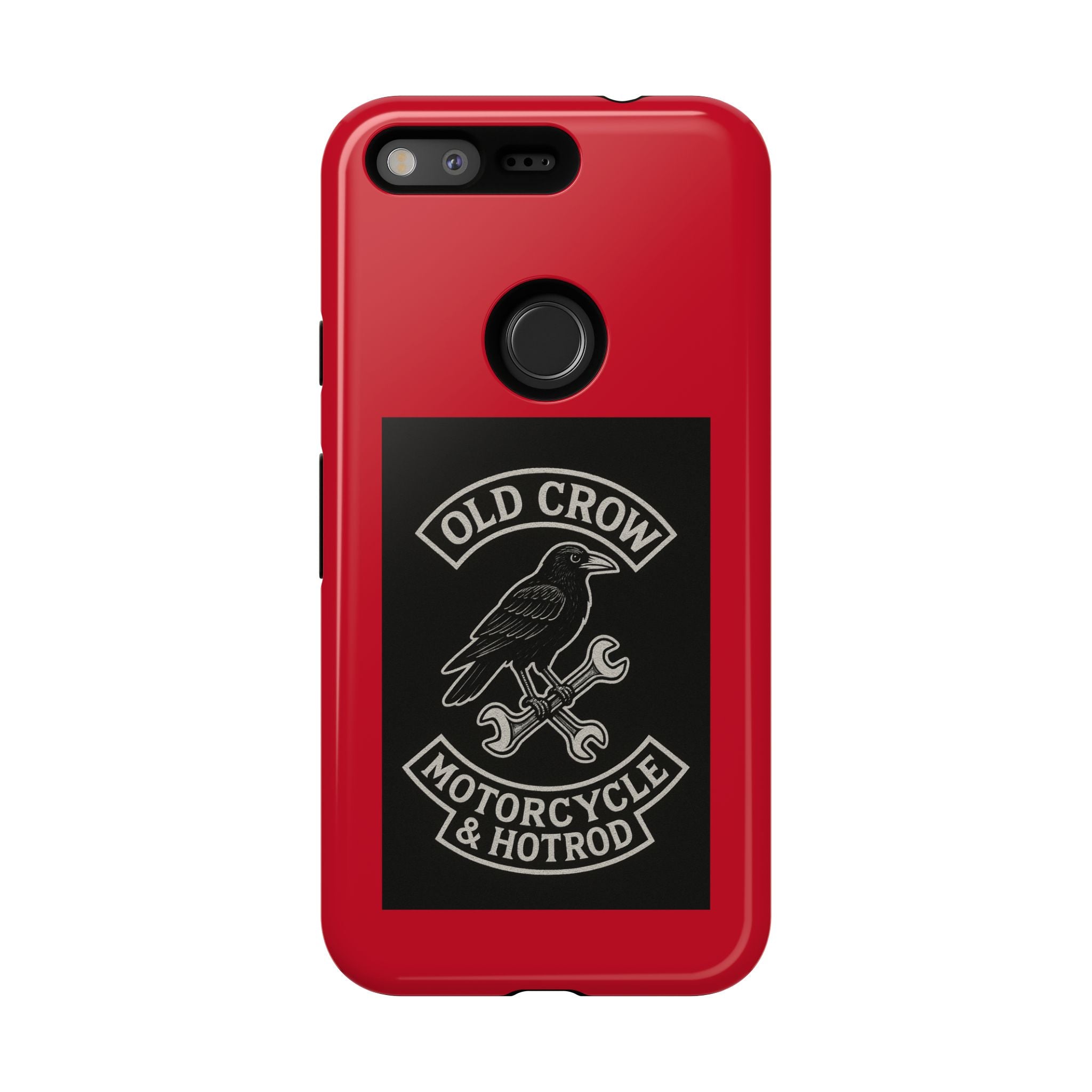 Old Crow Garage Retro Hotrod Rider Cases