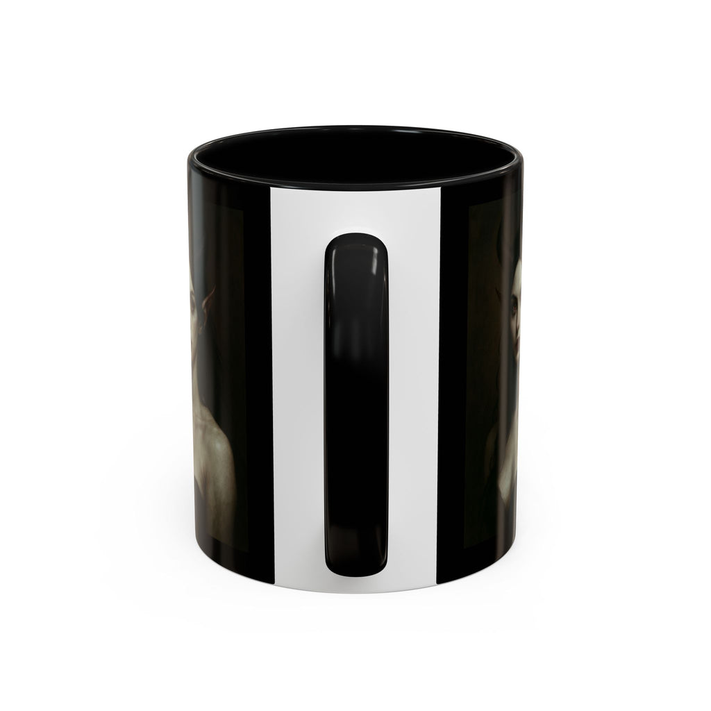 20 Dark Aesthetic Devilish Accent Coffee Mug