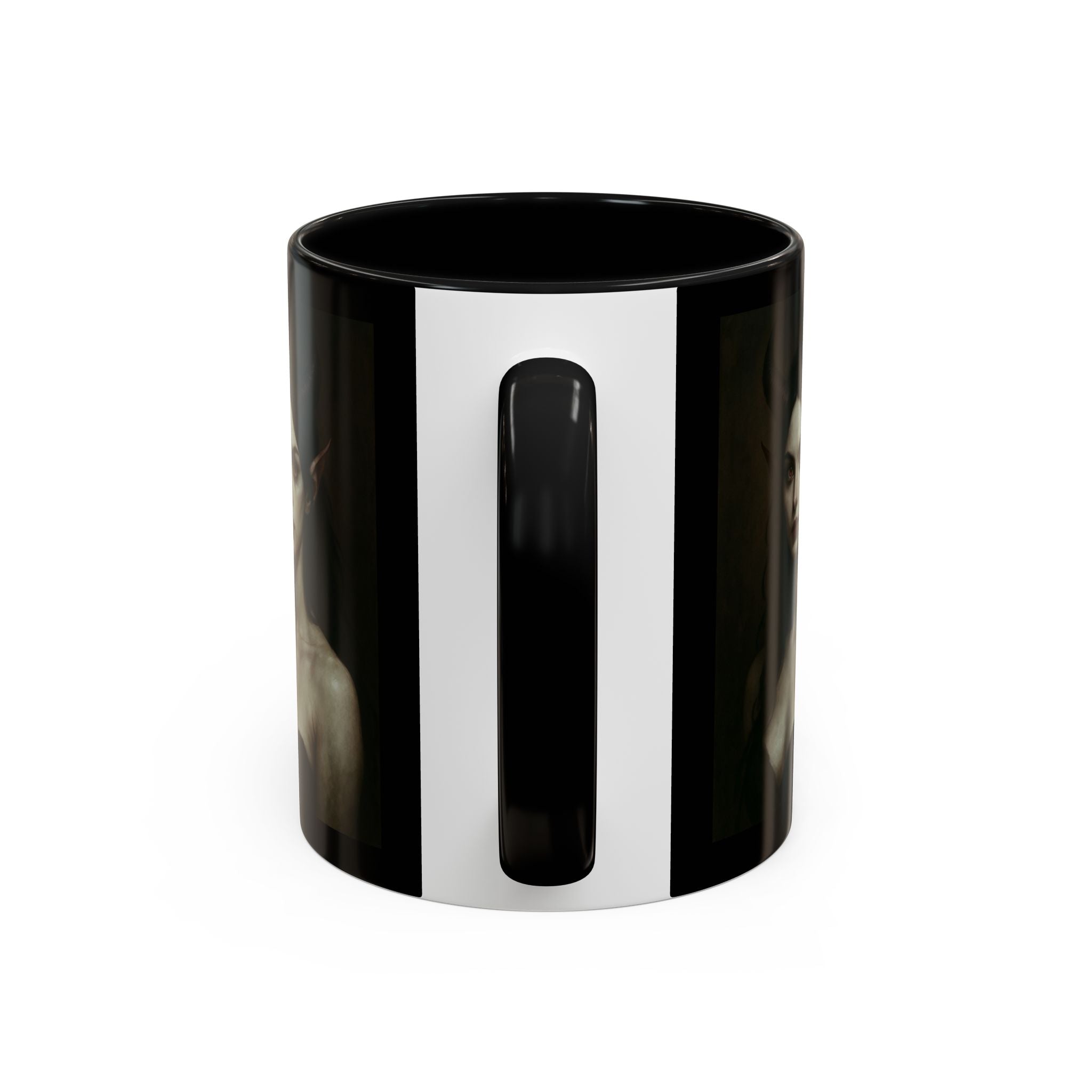 20 Dark Aesthetic Devilish Accent Coffee Mug