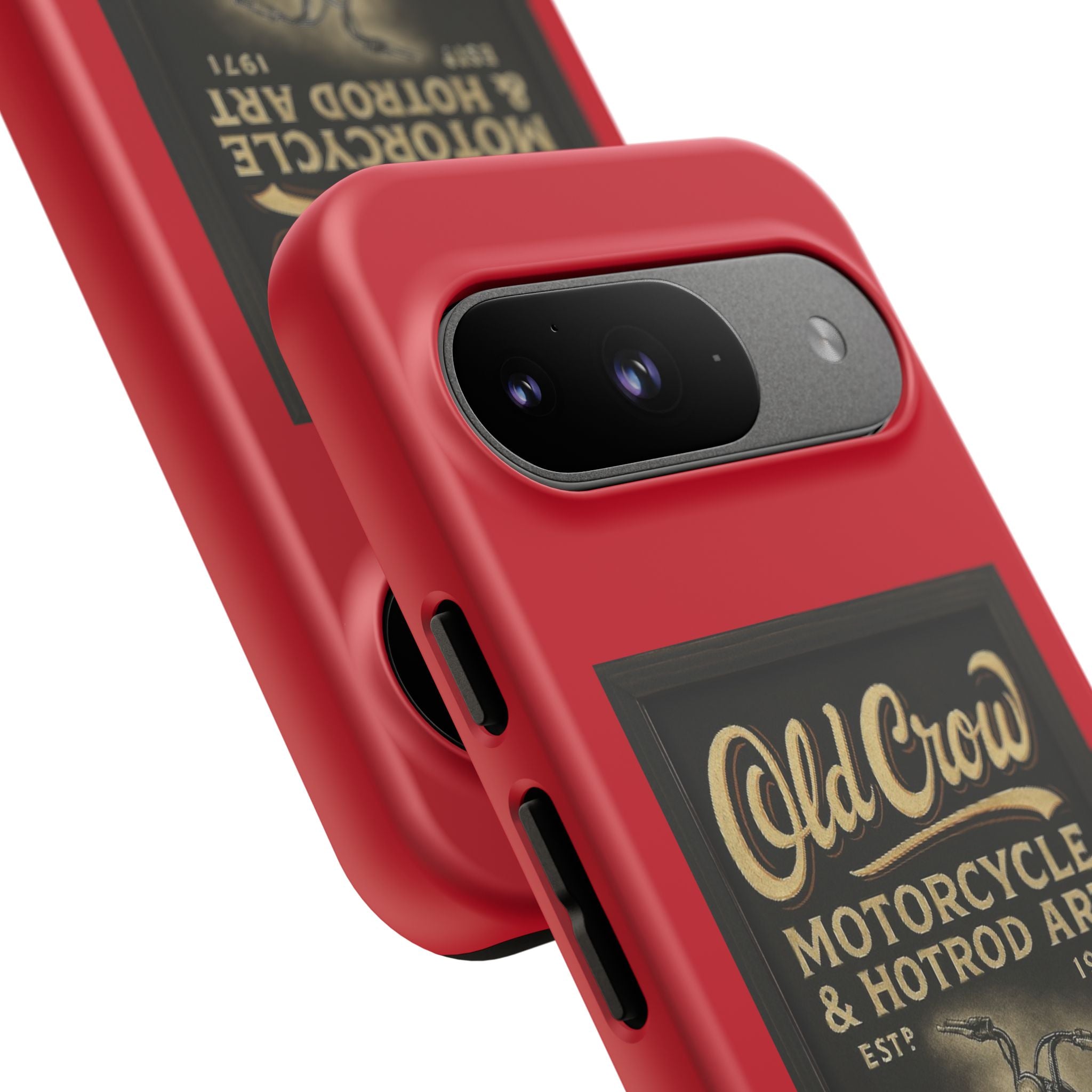 Old Crow 1971 Cases