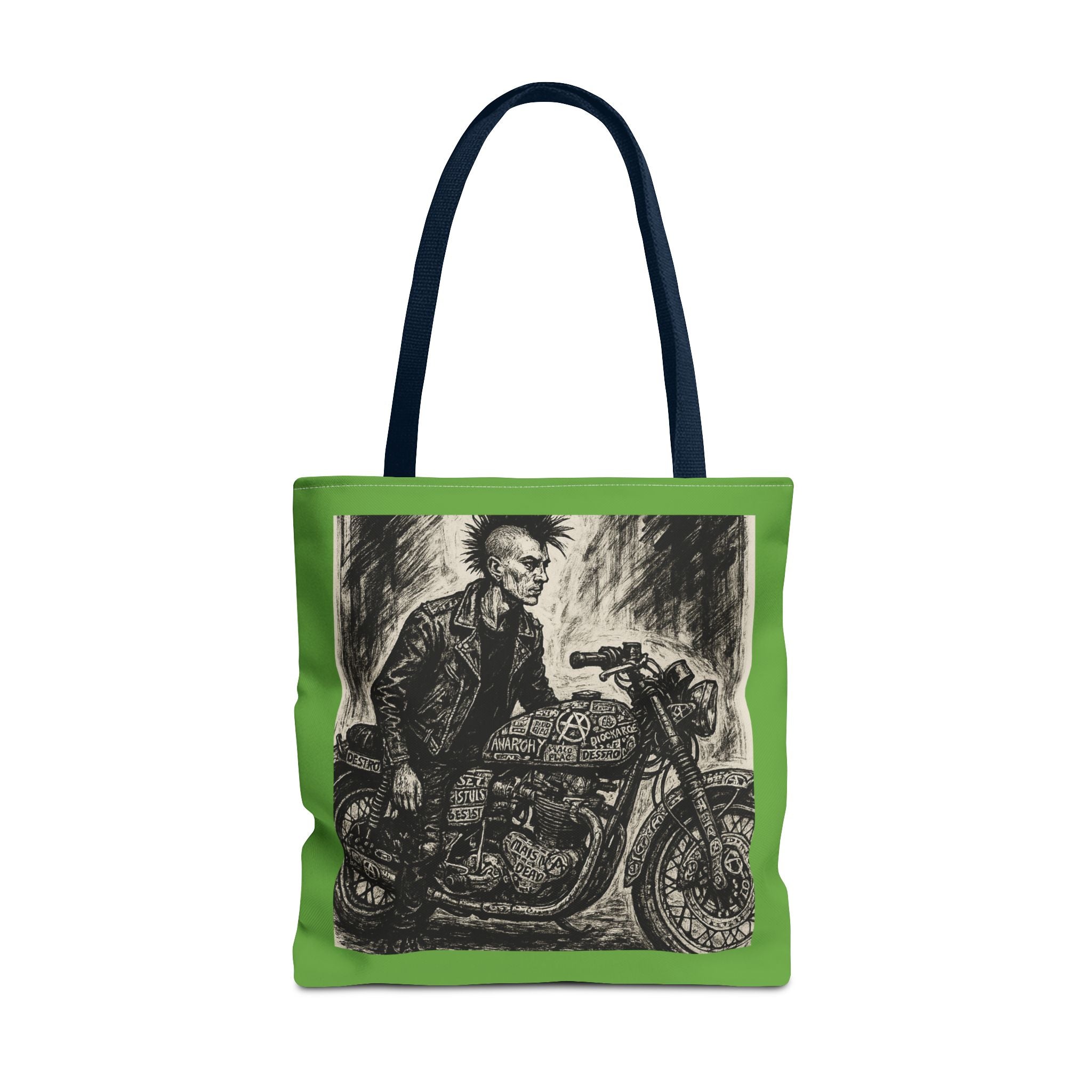 Iron & Anarchy Tote Bag