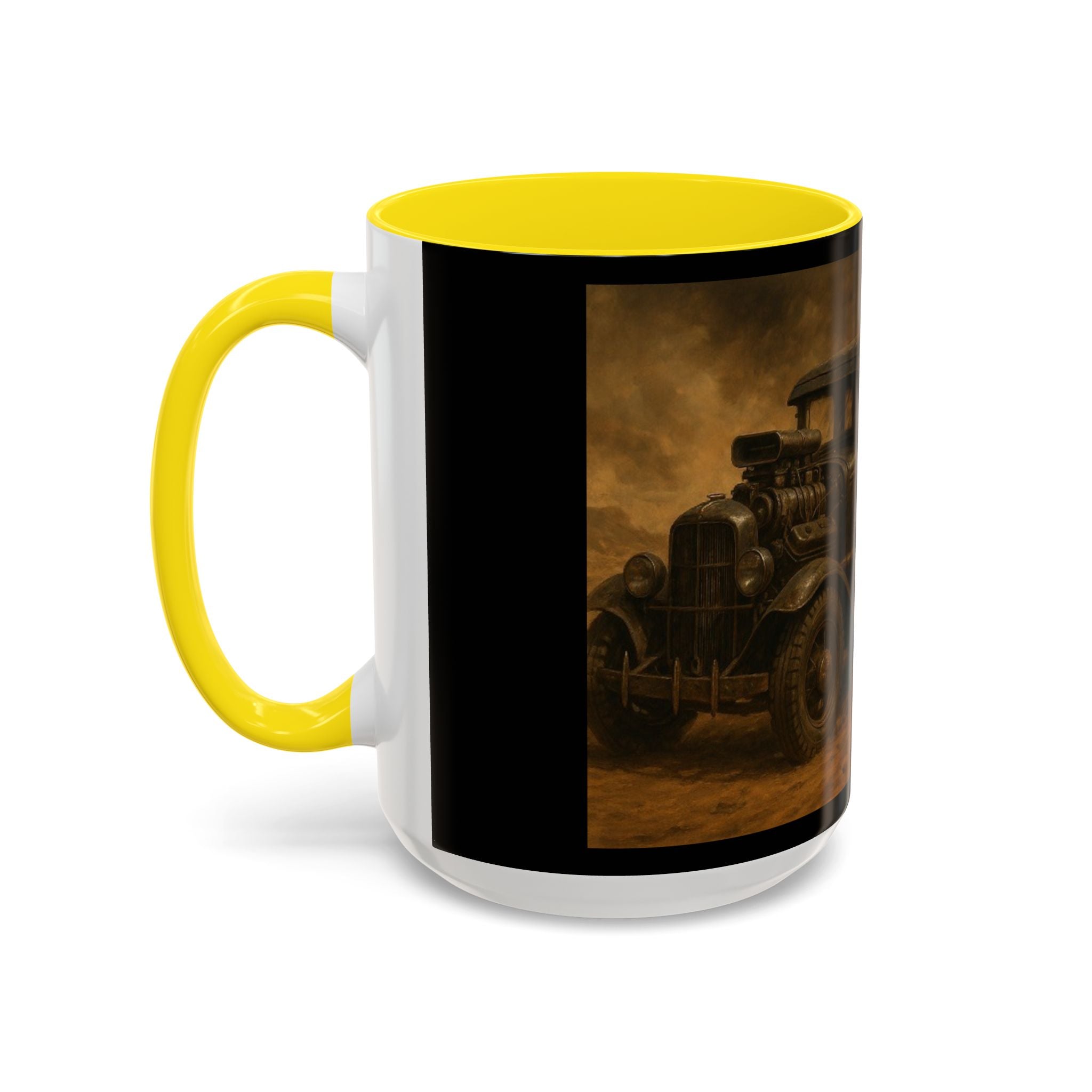9 Themed Coffee Mug for Bikers & Collectors