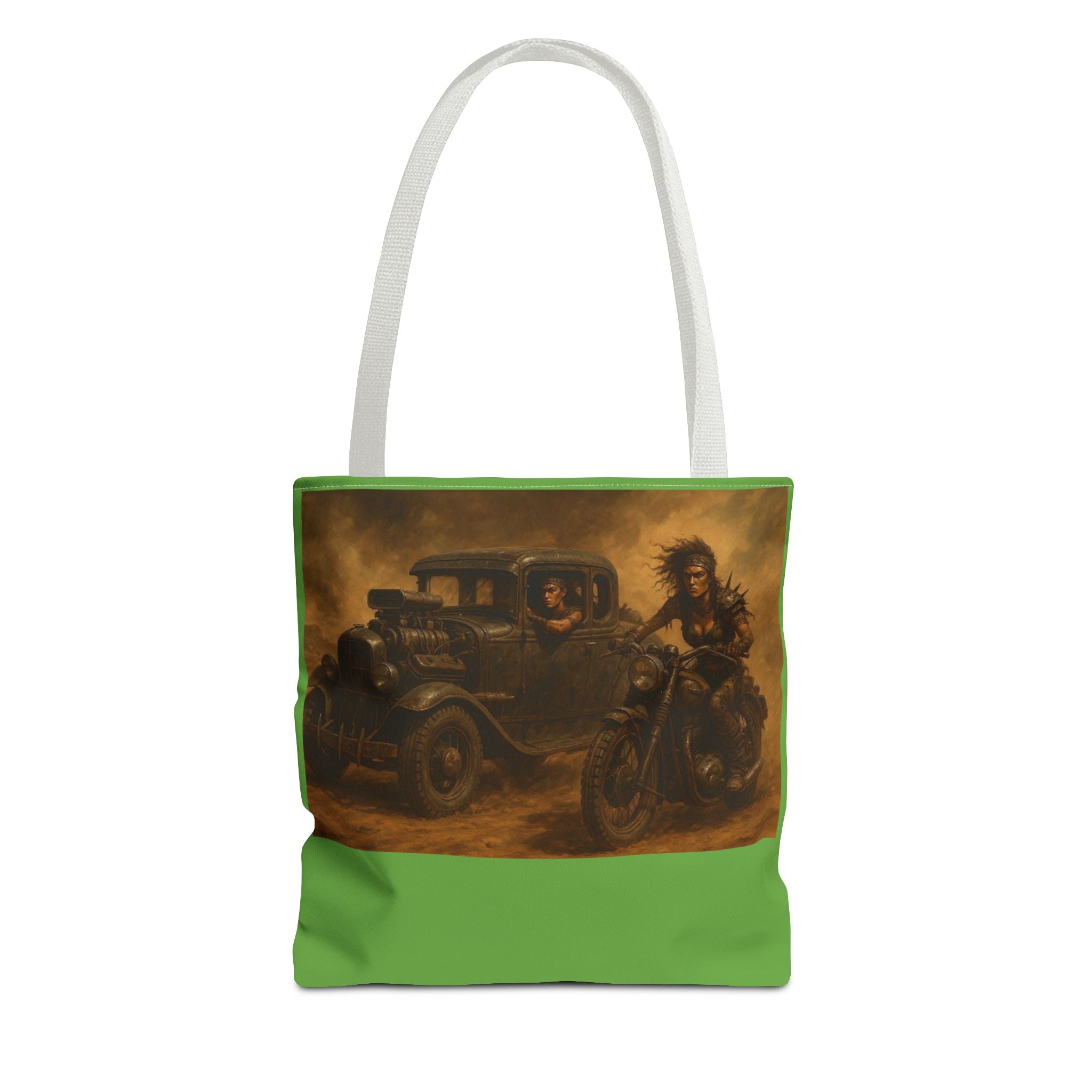Wasteland Ride Tote Bag