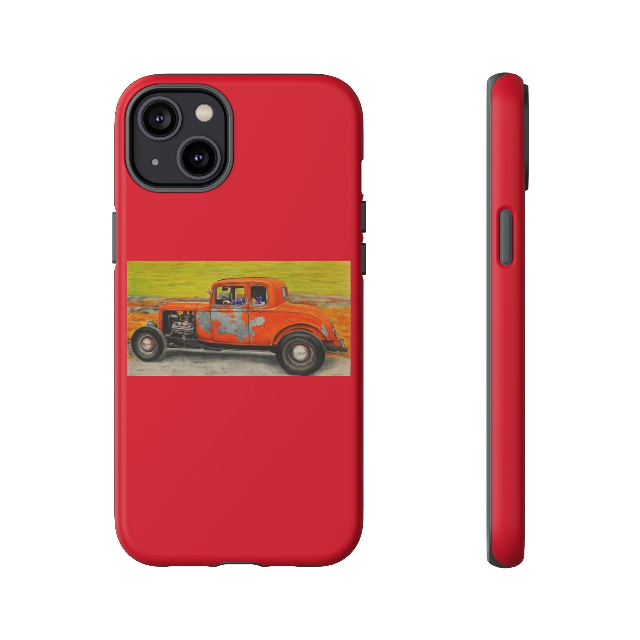 Orange Fury Cases