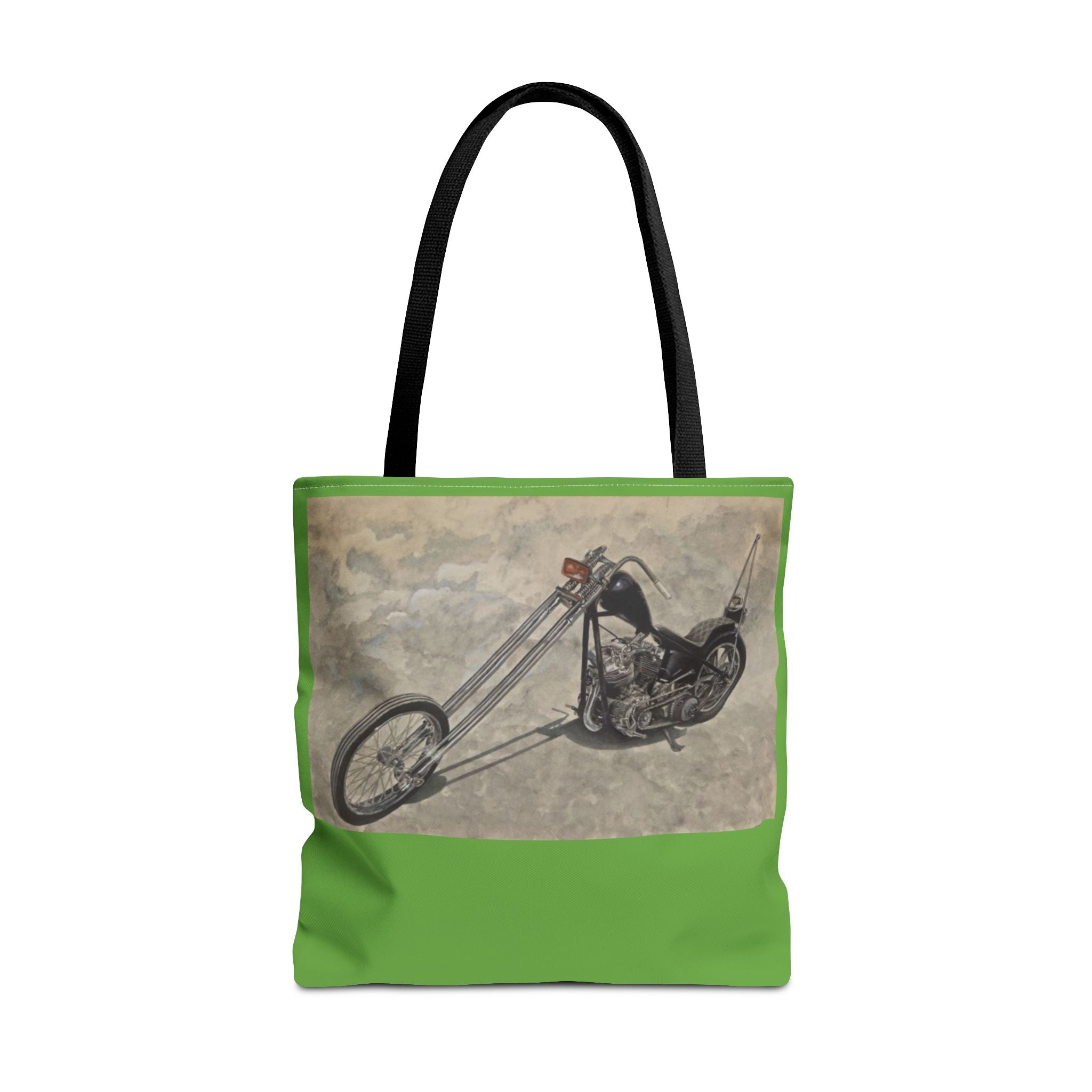 Low & Long Tote Bag