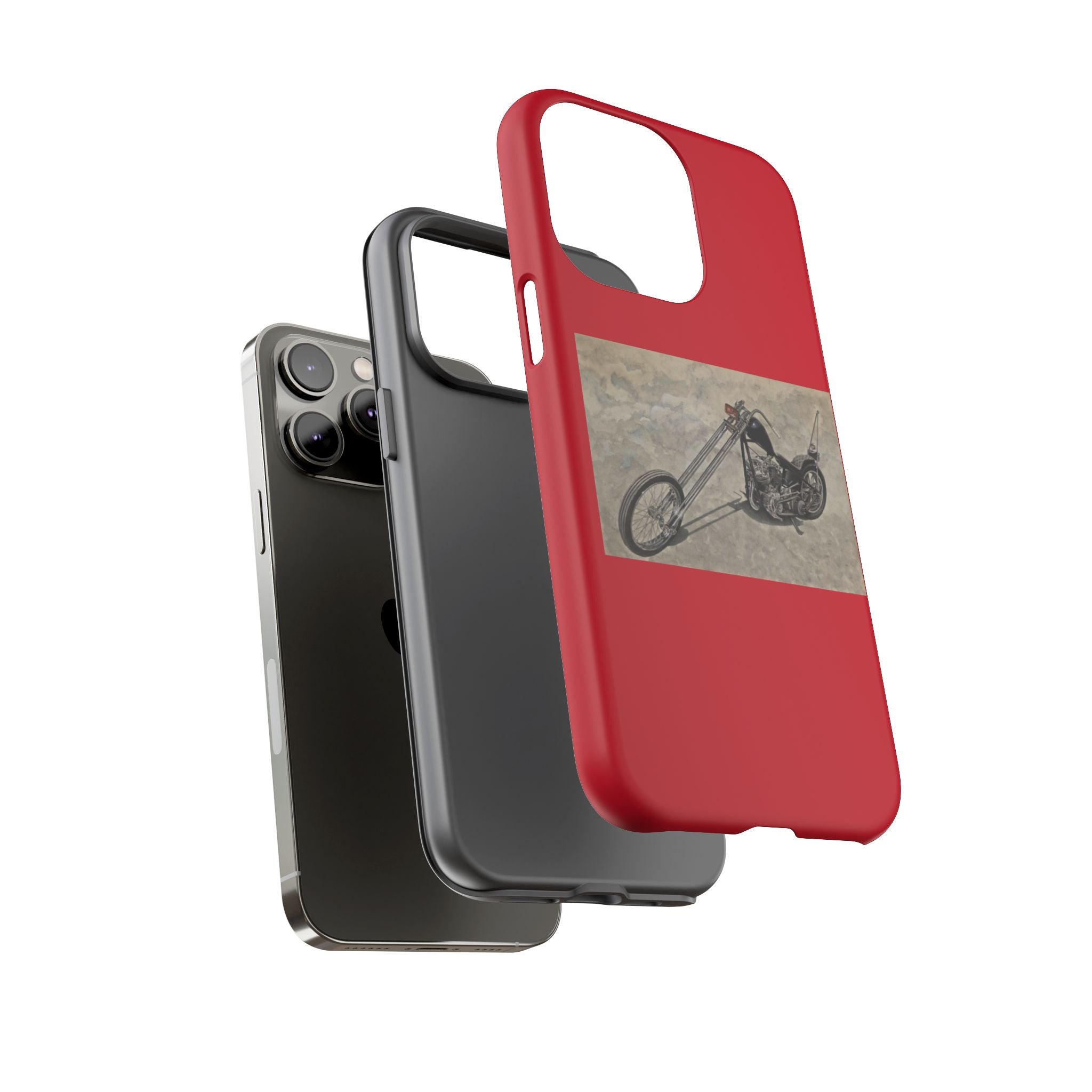 Chrome Stretched Cases