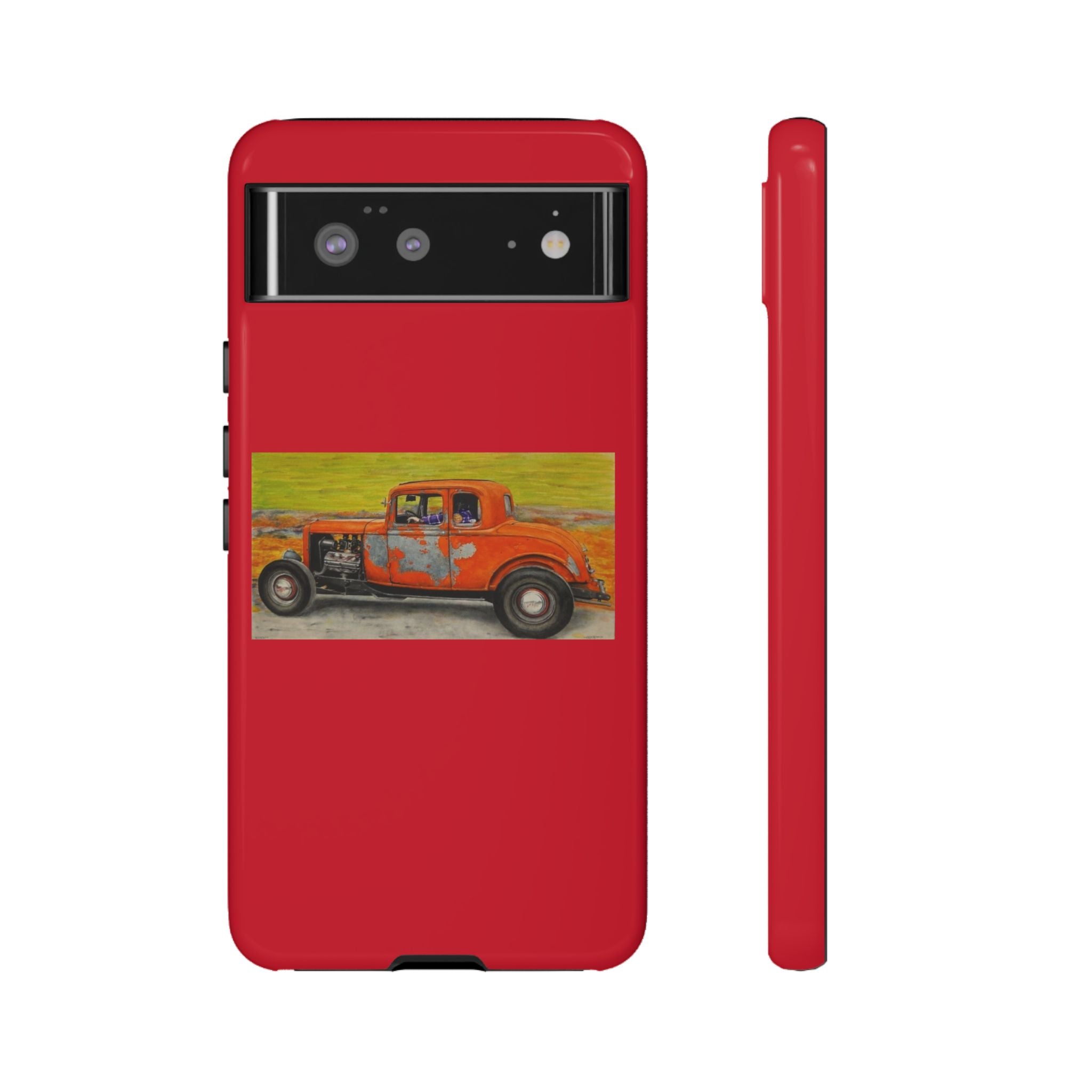 Orange Fury Cases