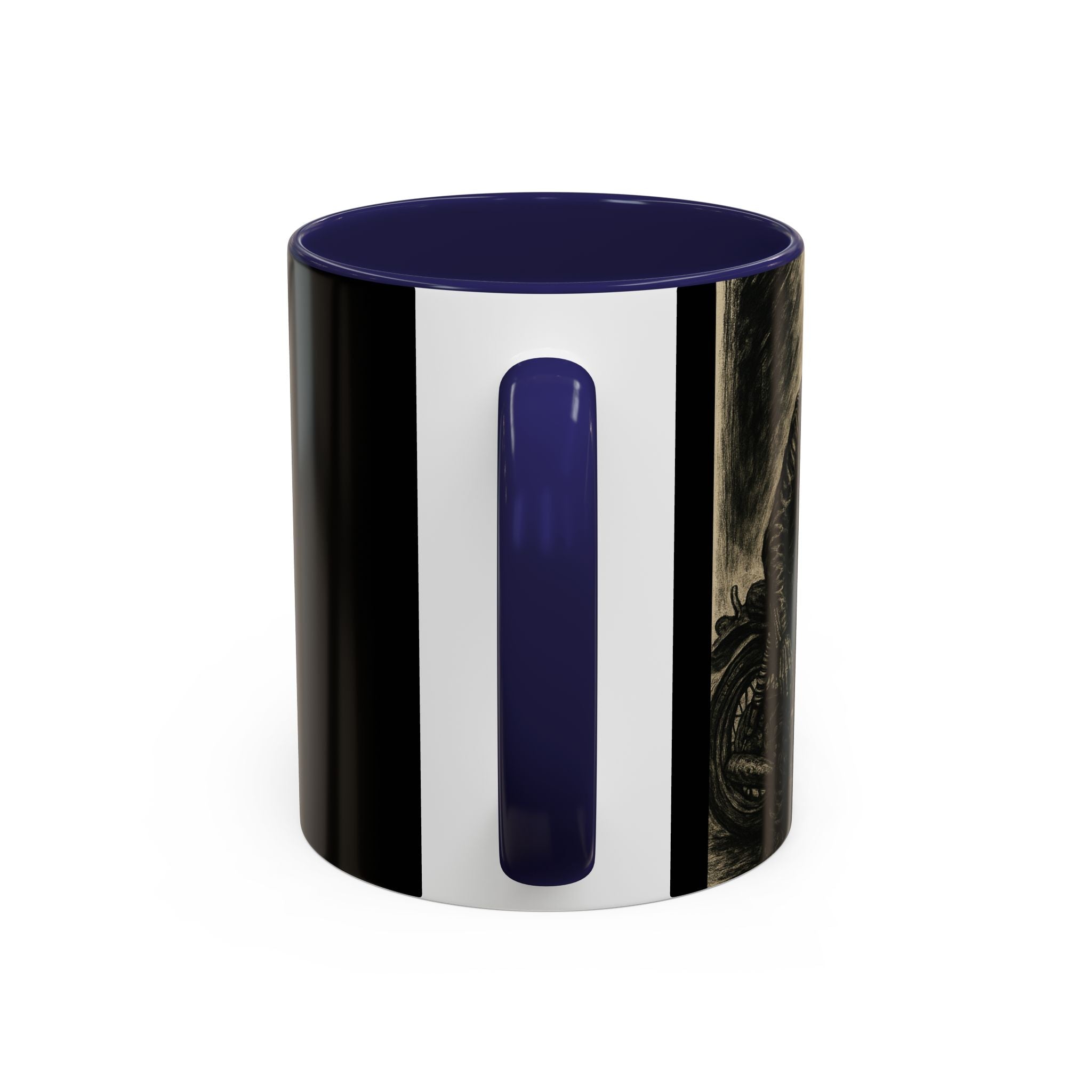 24 Punk Skull  Anarchy Motorcycle Design Mug