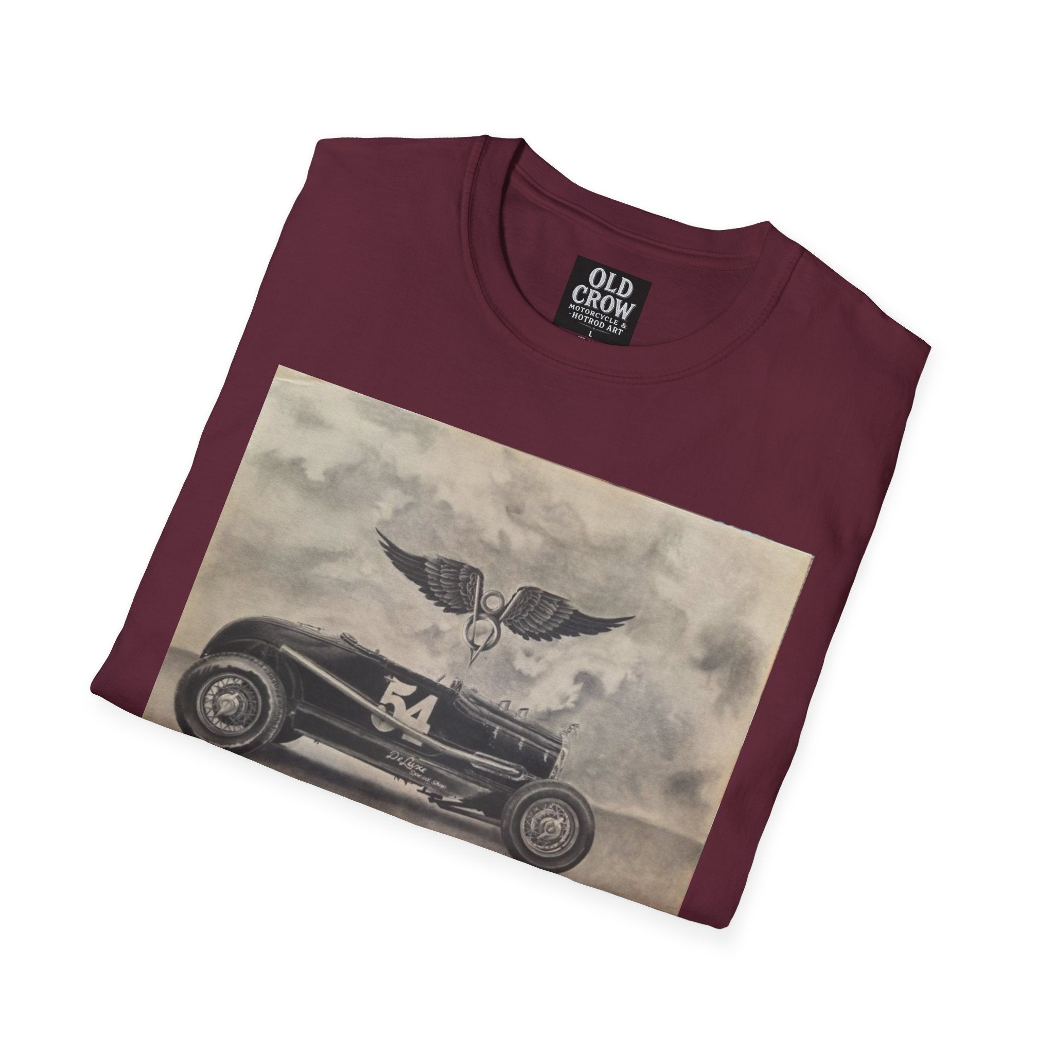 No. 54 "The Flying V-8"