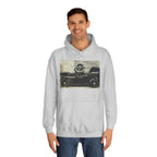 Sky and Speed Hoodie College Hoodie