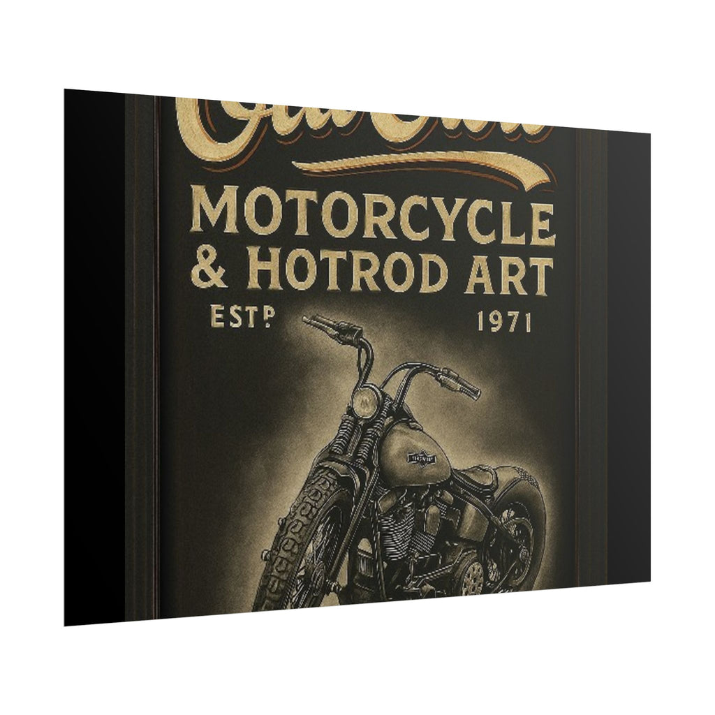 Ride with Pride Art Rolled Posters