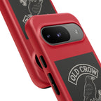 Old Crow Garage Retro Hotrod Rider Cases