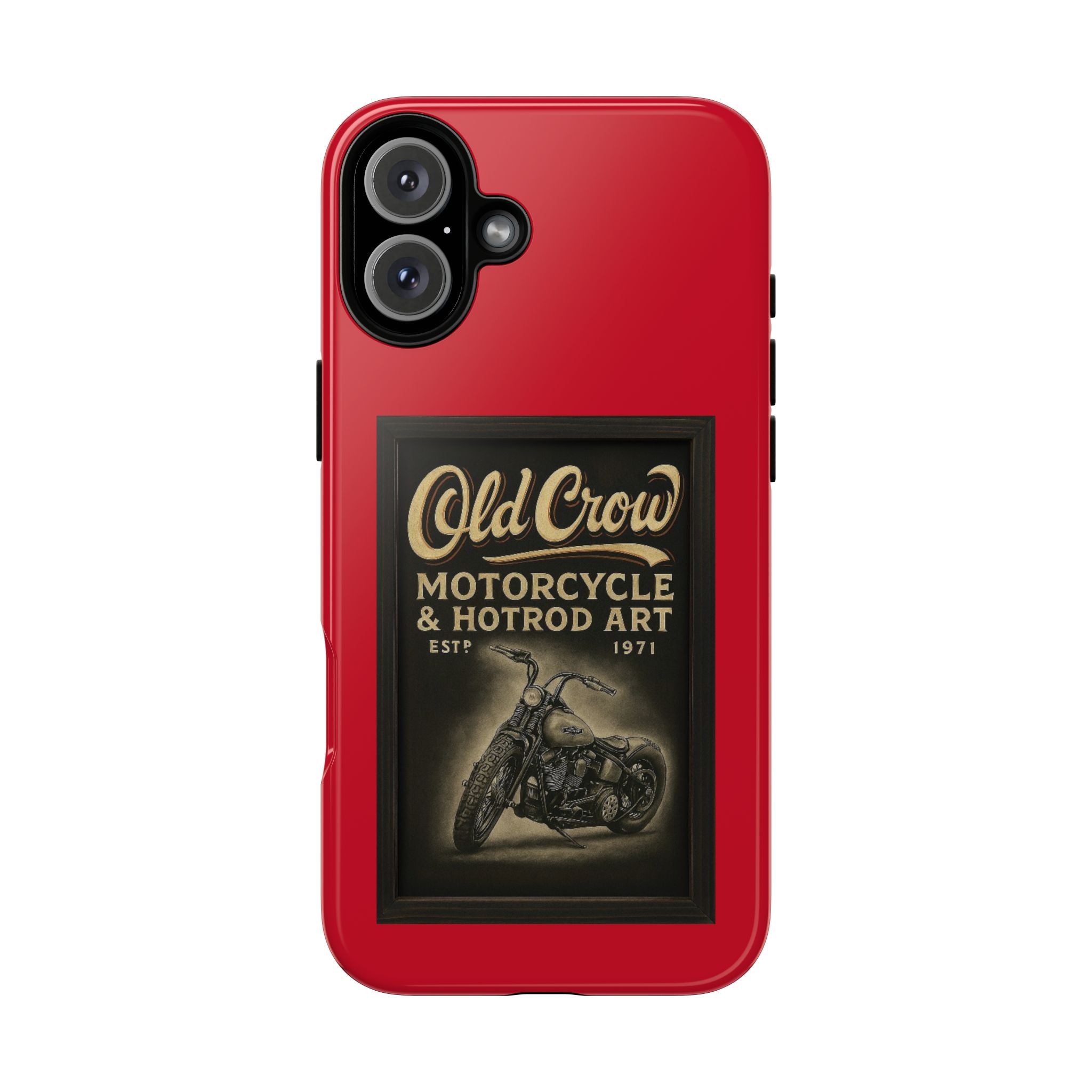 Old Crow 1971 Cases
